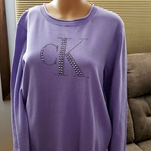 Beach Purple Ladies sweater 💜